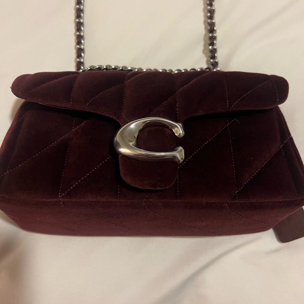 COACH Authentic women’s Tabby shoulder bag 20 - Picture 7 of 10